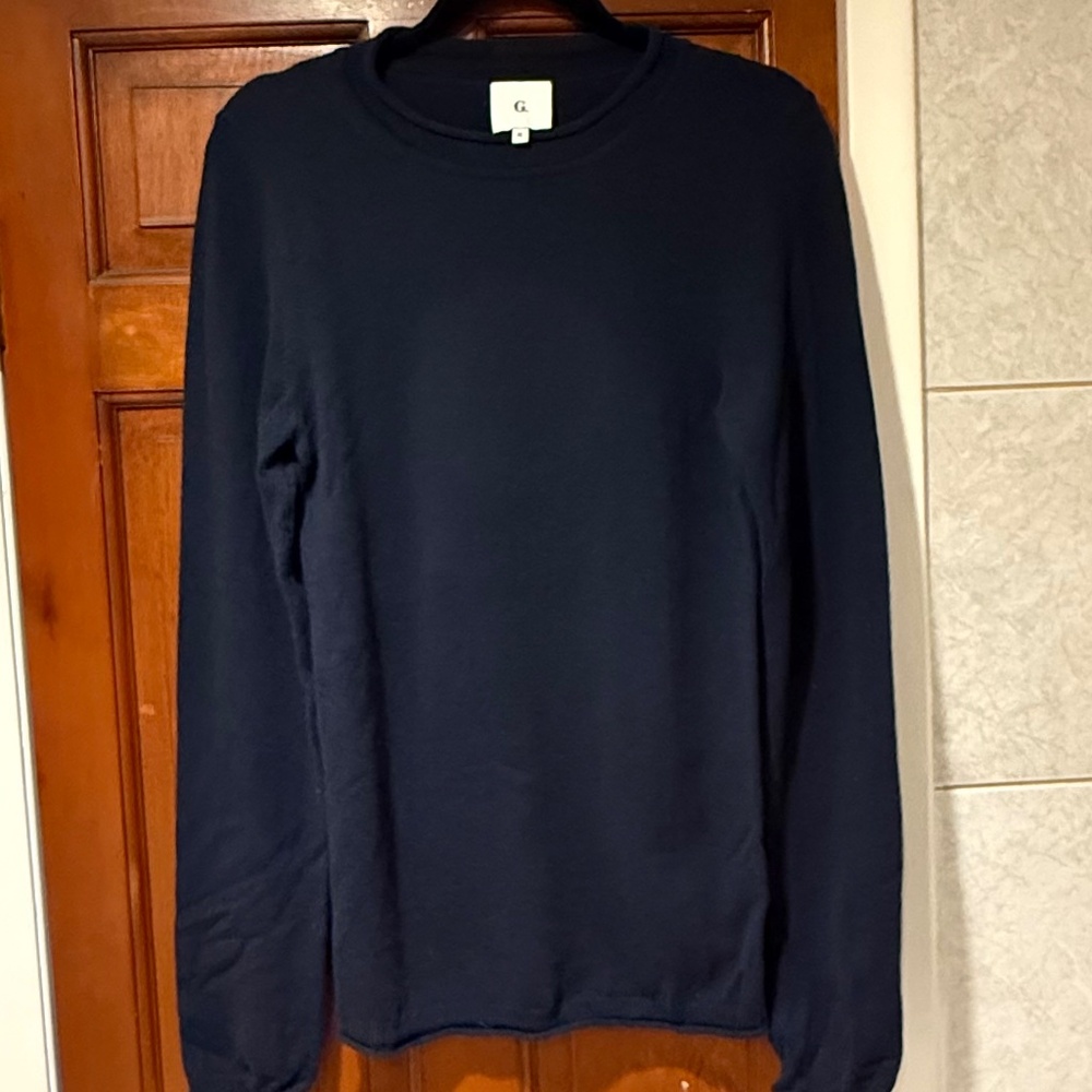 G. Cashmere sweater